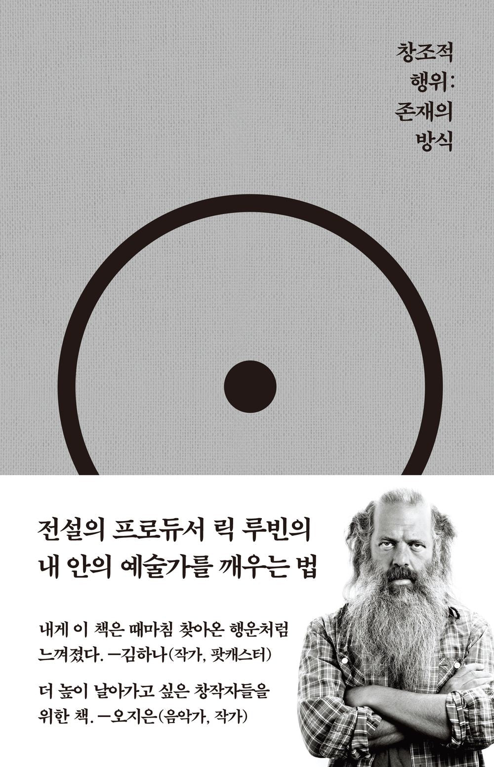 The Creative Act: A Way of Being by Rick Rubin (Korean)