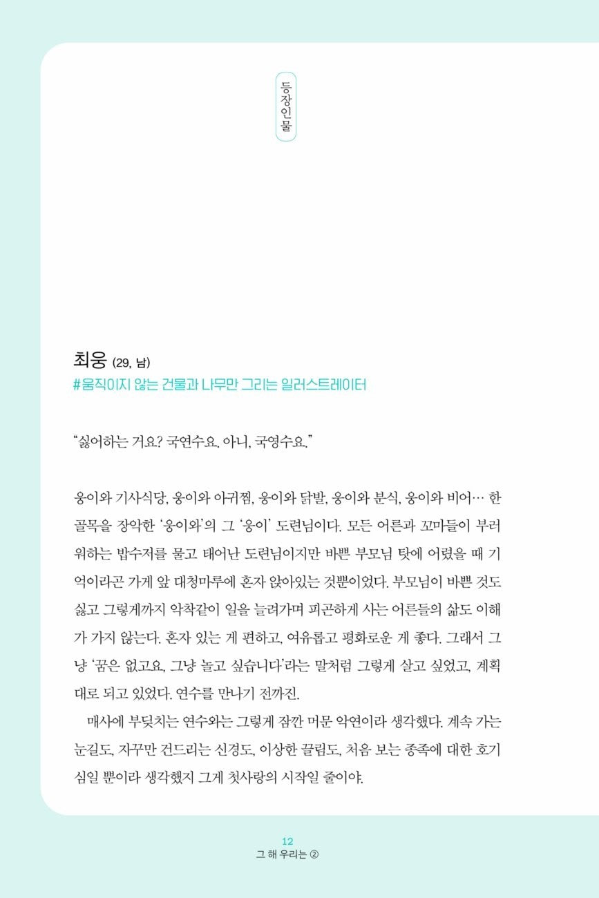 Our Beloved Summer Korean Script Book vol.02 Details