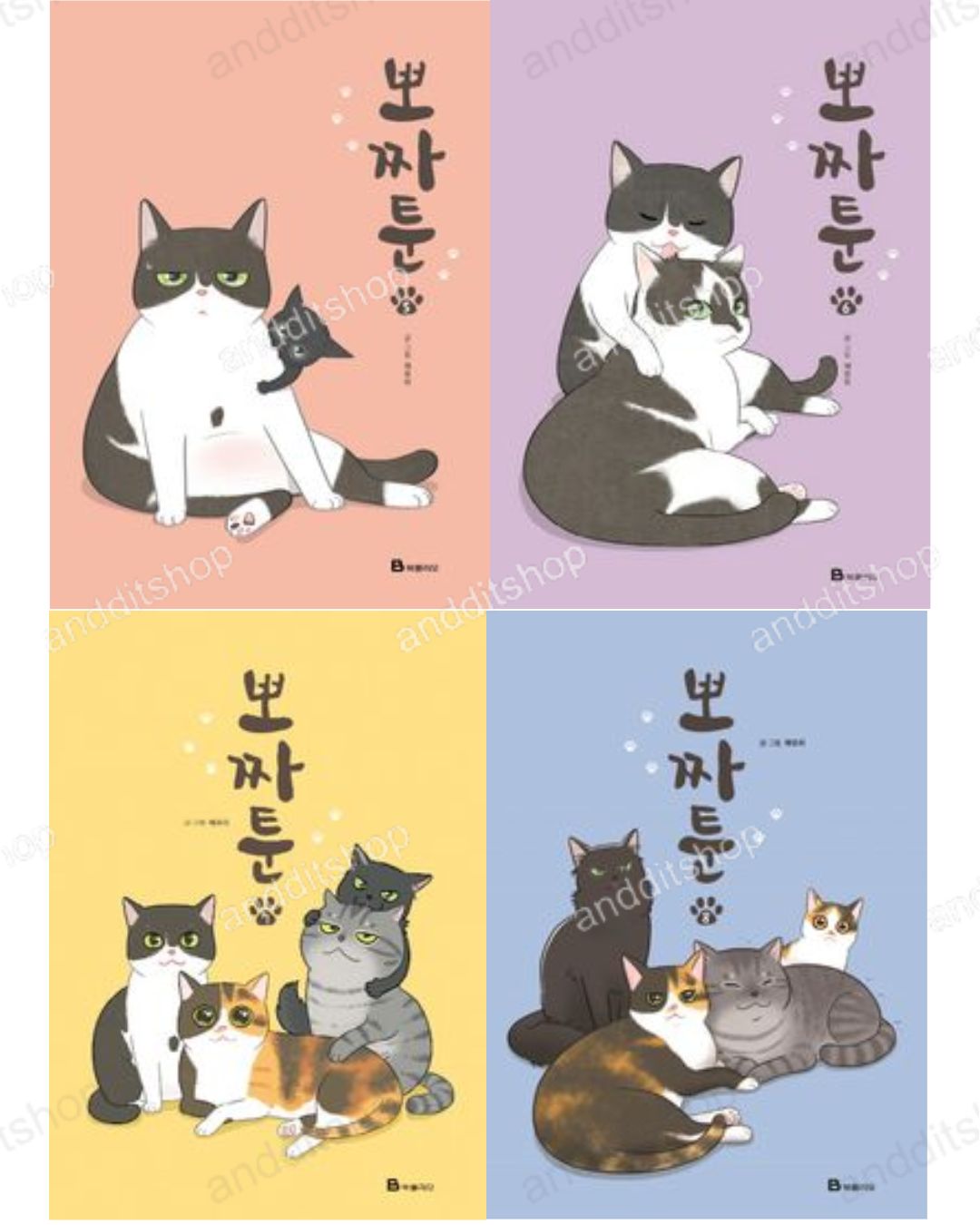 Pozzatoon, Manhwa Korean Webtoon Book Comics Manga