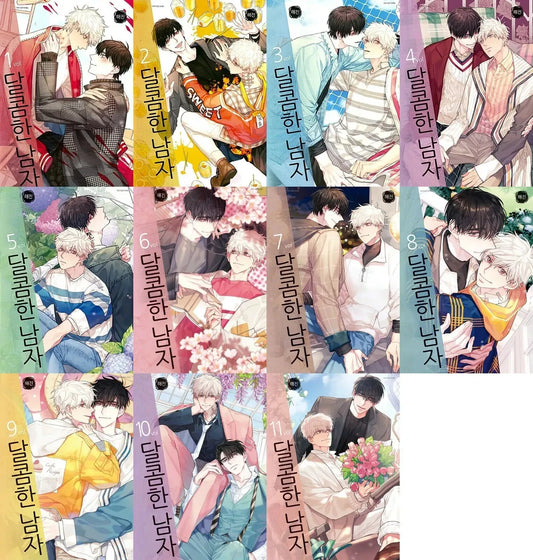 The Sweetest Man Vol 1-11 Set