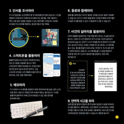 Crímenes ilustrados / Illustrated Crimes By Modesto Garcia, Korean, 당신은 사건 현장에 있습니다, 모데스토 가르시아