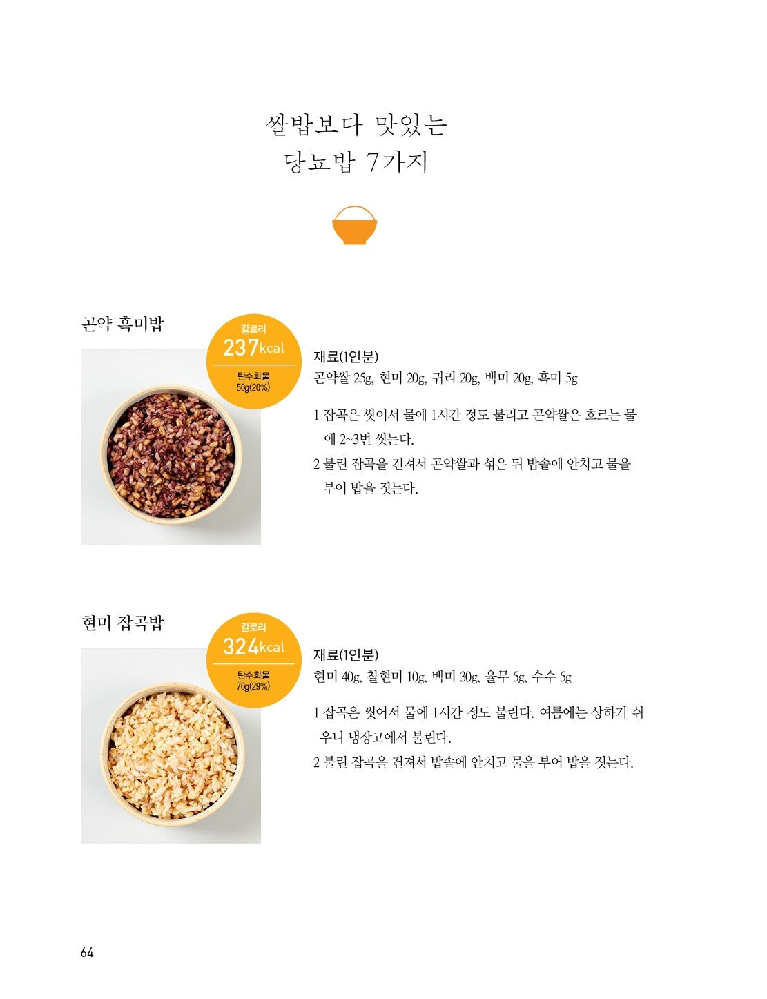 Best Korean Diabetes Dining Table-Diabetes Meals From Nutrition Expert