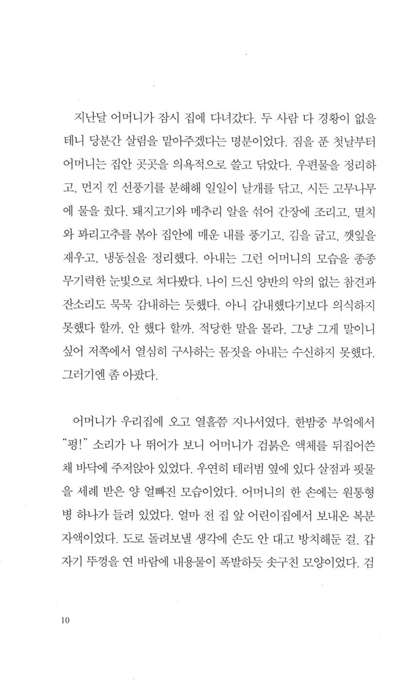 Summer Outside by Kim Ae Ran, Korean, 바깥은 여름, 김애란