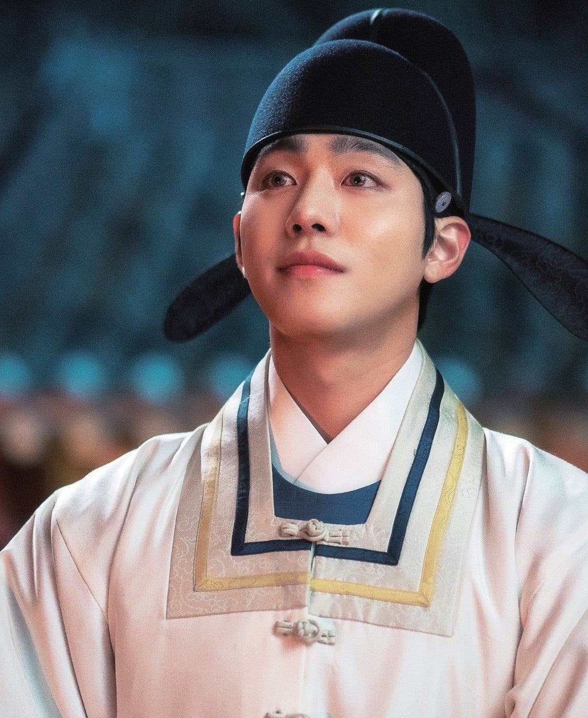 Korean Drama Lovers of the Red Sky Photo essay SBS Ahn Hyo-seop