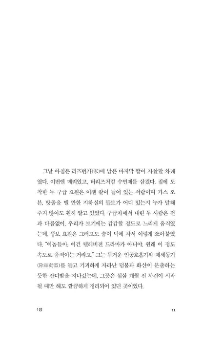 Korean Book, The Virgin Suicides by Jeffrey Eugenides, 버진 수어사이드