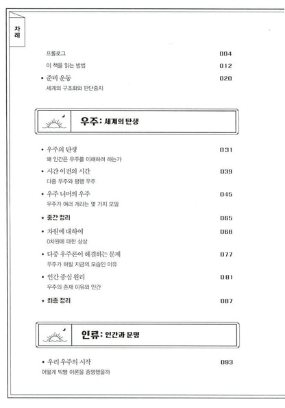 Broad and shallow knowledge for intellectual Zero, Korean Books