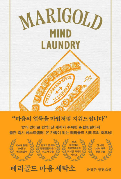 Marigold Mind Laundry Korean book, Yun Jung Eun
