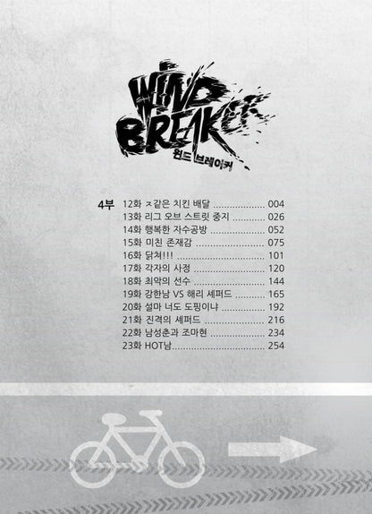 Wind Breaker Vol 28 Korean Webtoon Book Naver Line Manga Manhwa Comic Books