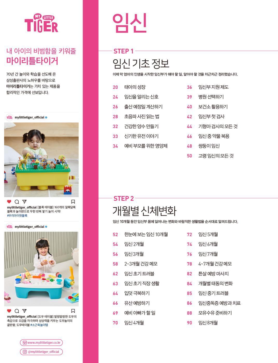 Encyclopedia of Pregnancy, Childbirth and Parenting (2025-2026), Korean, 임신 출산 육아 대백과(2025-2026)