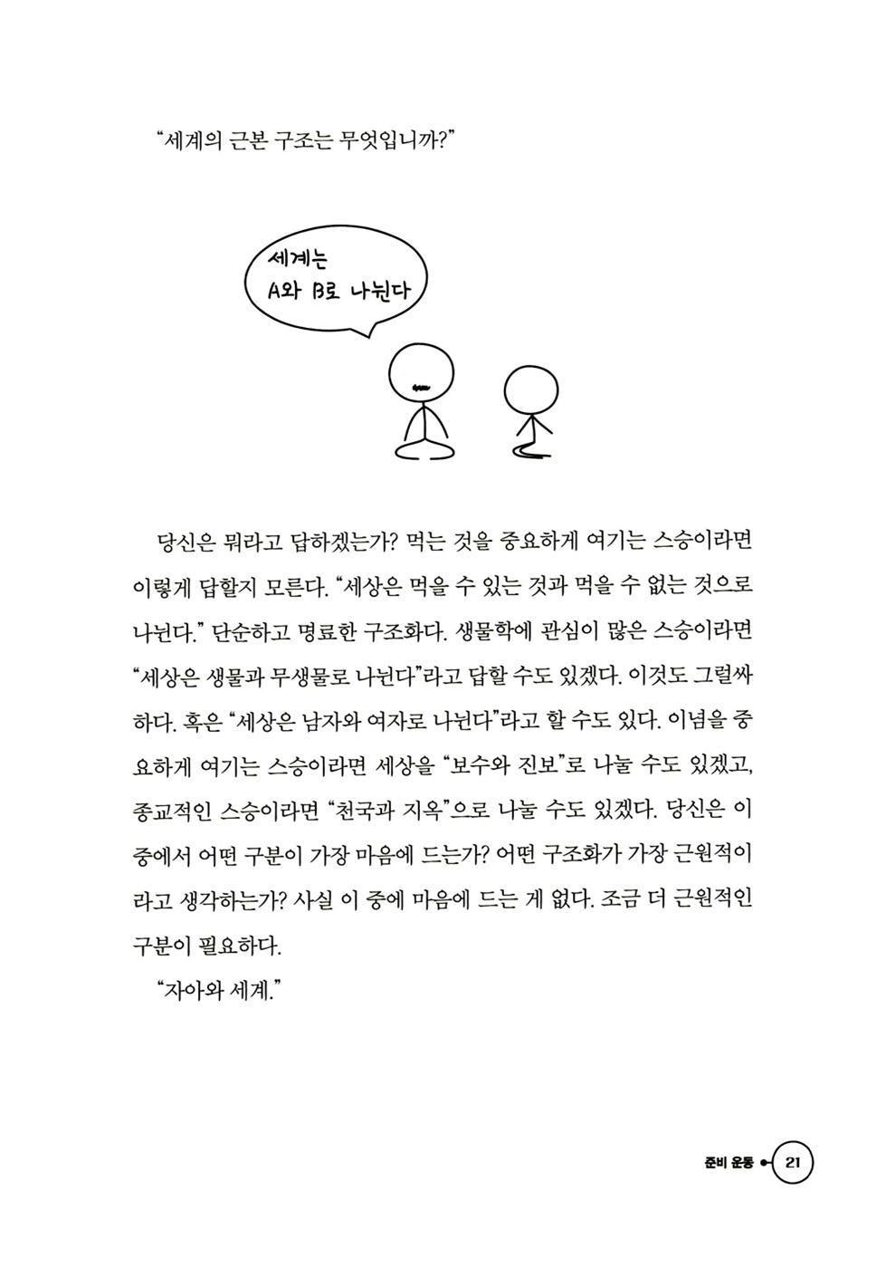 Broad and shallow knowledge for intellectual Zero, Korean Books