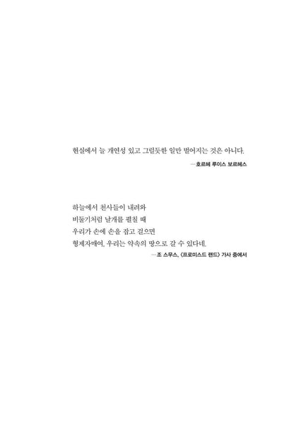 The Life Impossible by Matt Haig (Korean book)