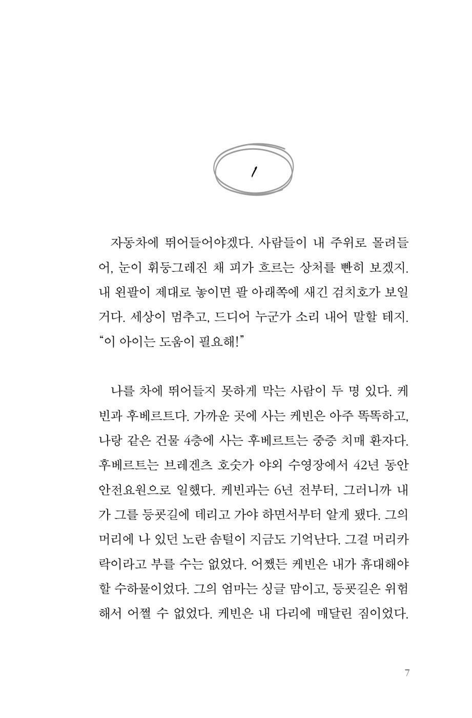 Der Bademeister ohne Himmel by Petra Pellini, Korean book, 월요일 수요일 토요일