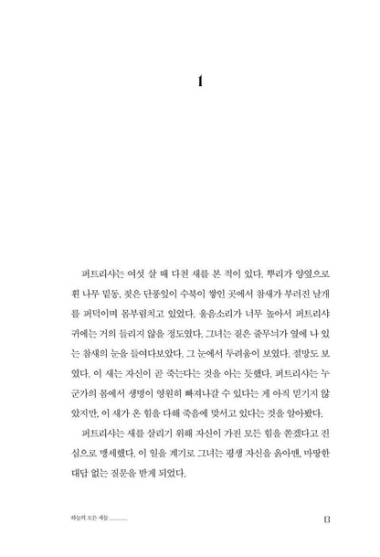 All the Birds in the Sky by Charlie Jane Anders, Korean, 하늘의 모든 새들, 찰리 제인 앤더스