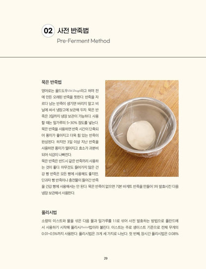 Bread Master Class, Korean Baking Guide
