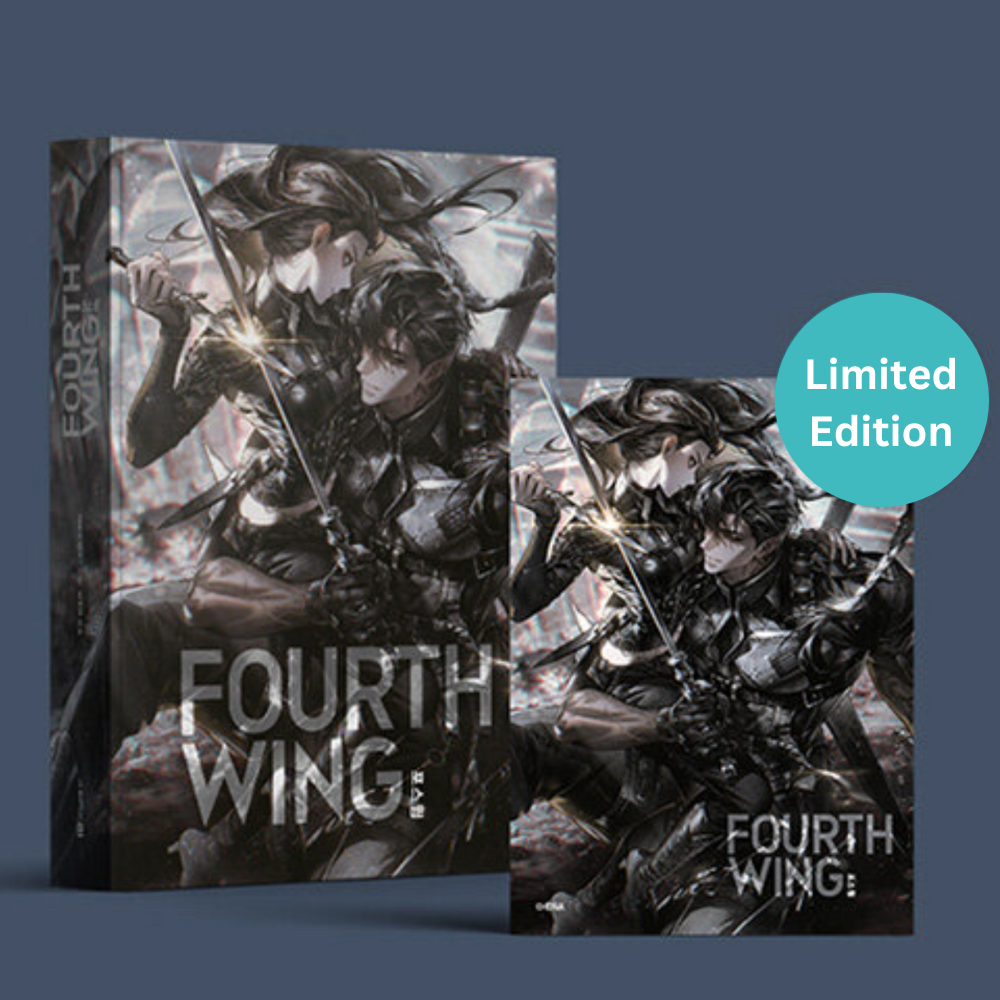 Fourth Wing Korean Special Cover 