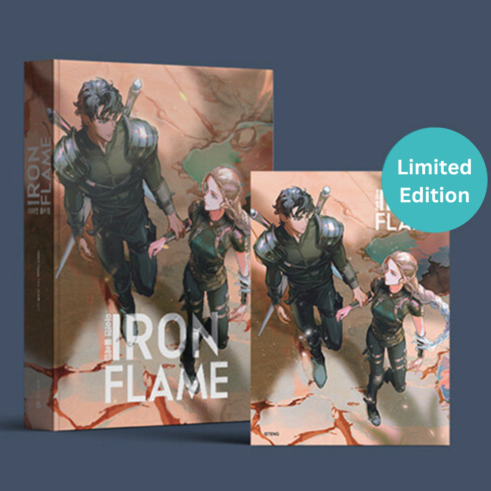 Iron Flame vol 1 Korean Special Cover 