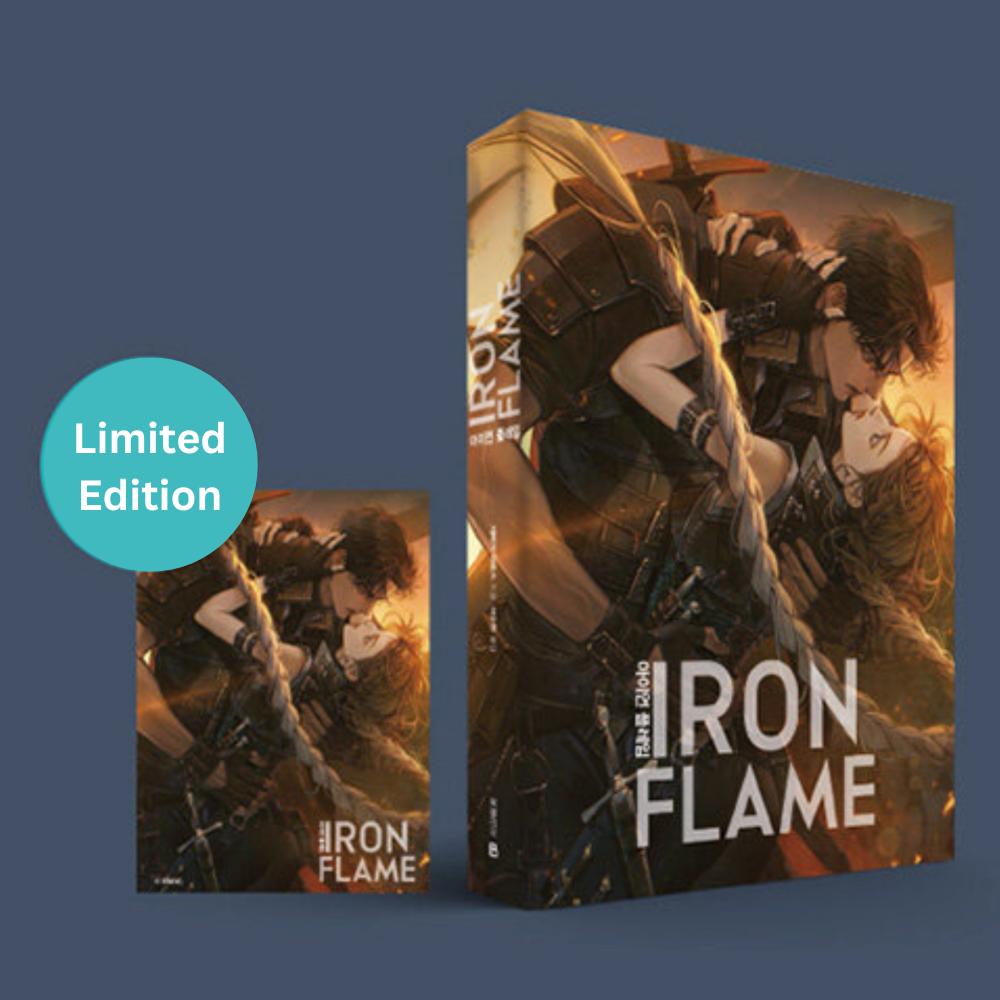 Iron Flame vol 2 Korean Special Cover 