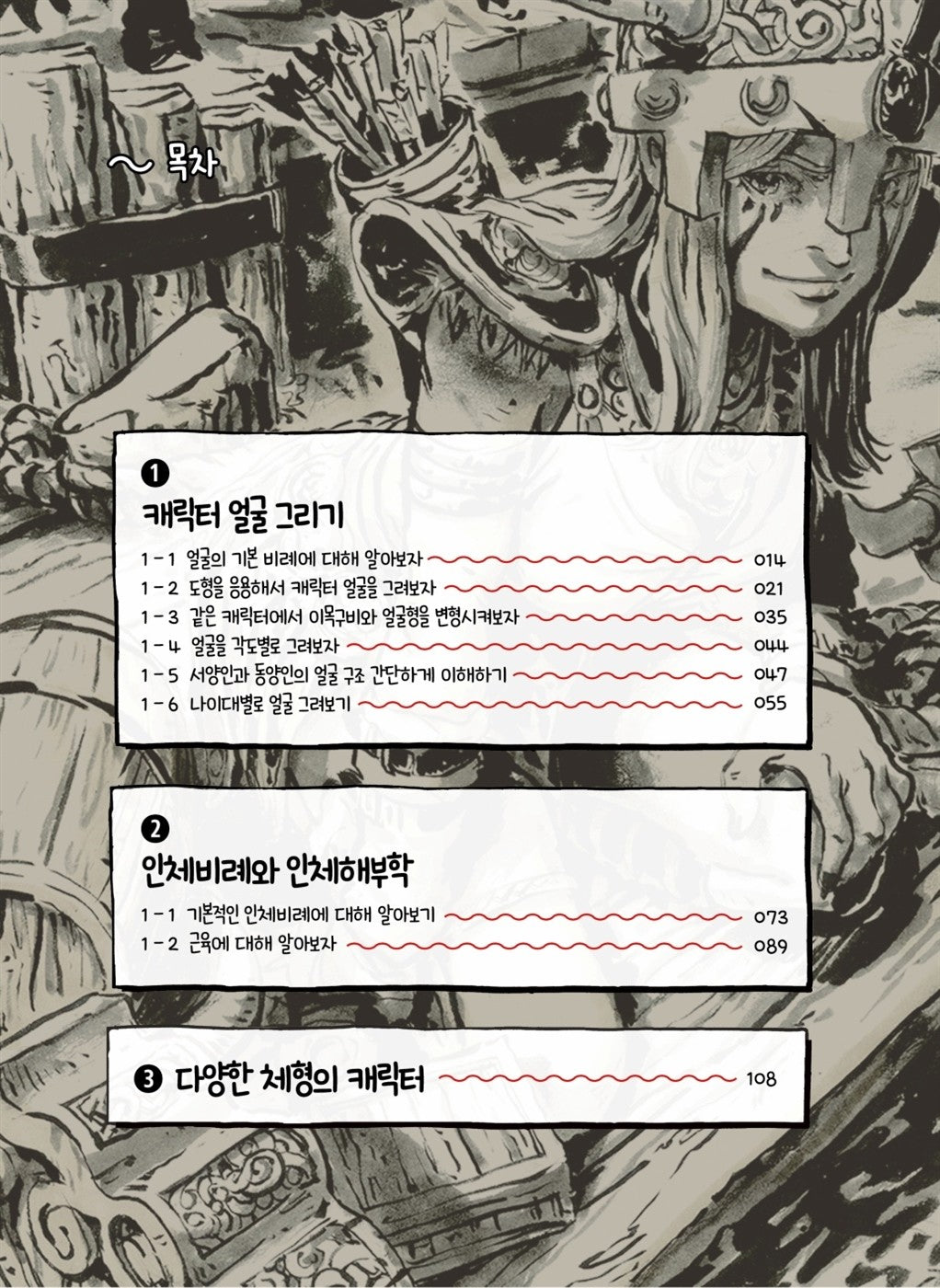 Dongho Kim's Character Drawing - Human Body Drawing Guide Korean