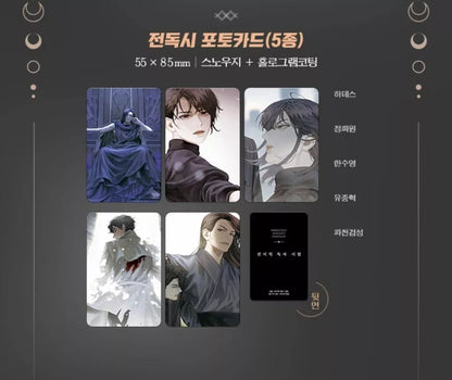 Omniscient Reader's Viewpoint Part 2~3 Goods Set Original Korean Fantasy Novel