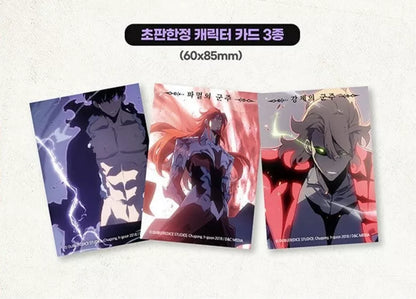 Solo Leveling Vol 13 Limited Edition Korean Webtoon Comics Manga Only I Level Up