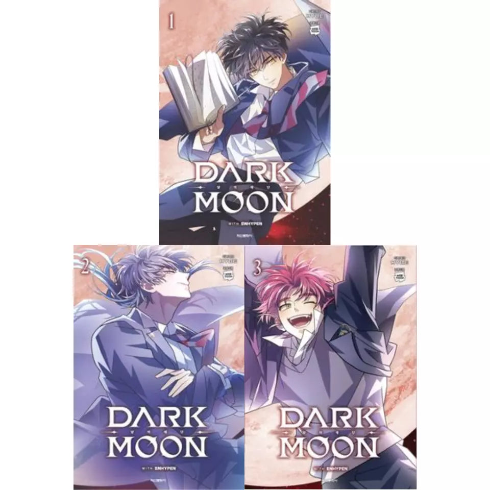 Dark Moon: The Blood Altar Vol 1-3 Set Korean Webtoon Book Manhwa Comics Manga