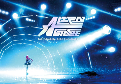 Alien Stage Official Artbook Special Edition Korean Version Famous Legend Art