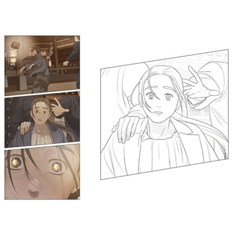 Whale Star: The Gyeongseong Mermaid Coloring Book