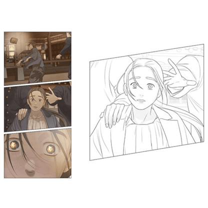 Whale Star: The Gyeongseong Mermaid Coloring Book