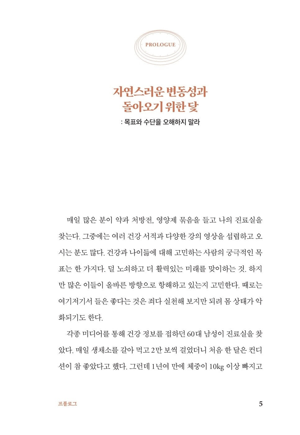 Habit of aging slowly (Korean book)