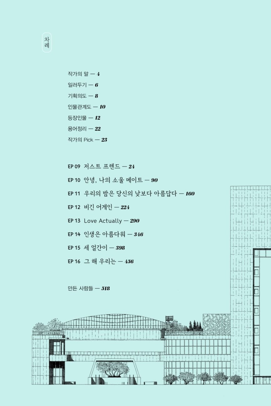 Our Beloved Summer Korean Script Book vol.02 Details1