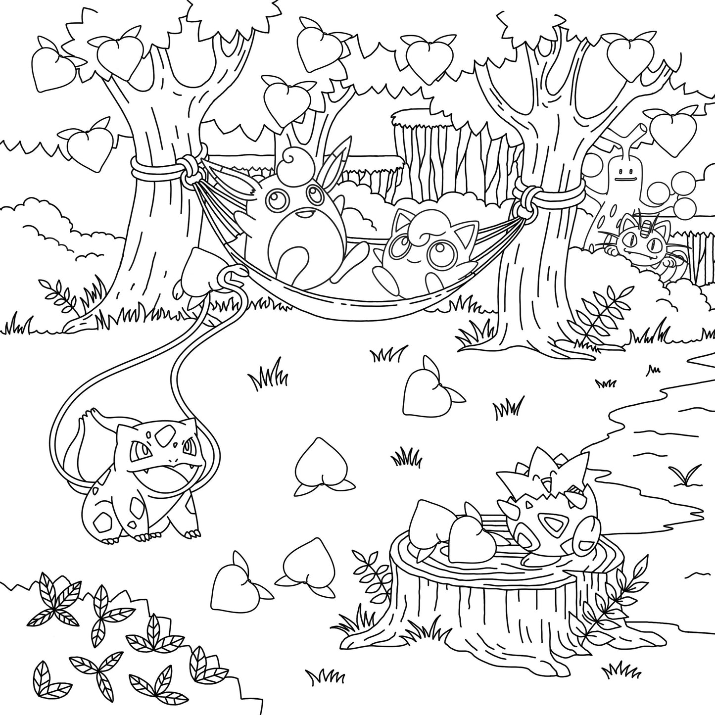 Pikachu, I Choose You, Coloring Book, Korean, 피카츄 너로 정했다 컬러링북